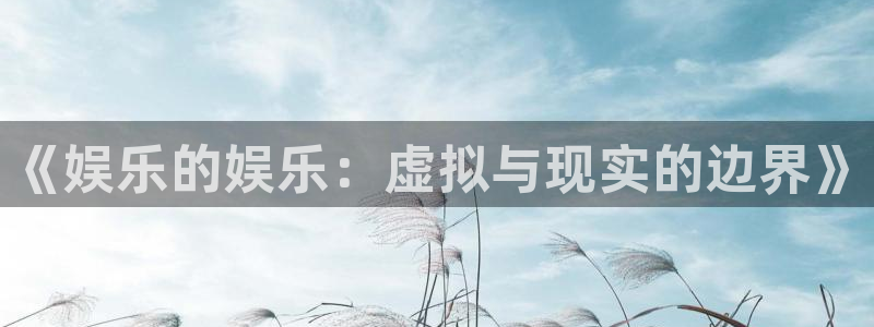 高德娱乐